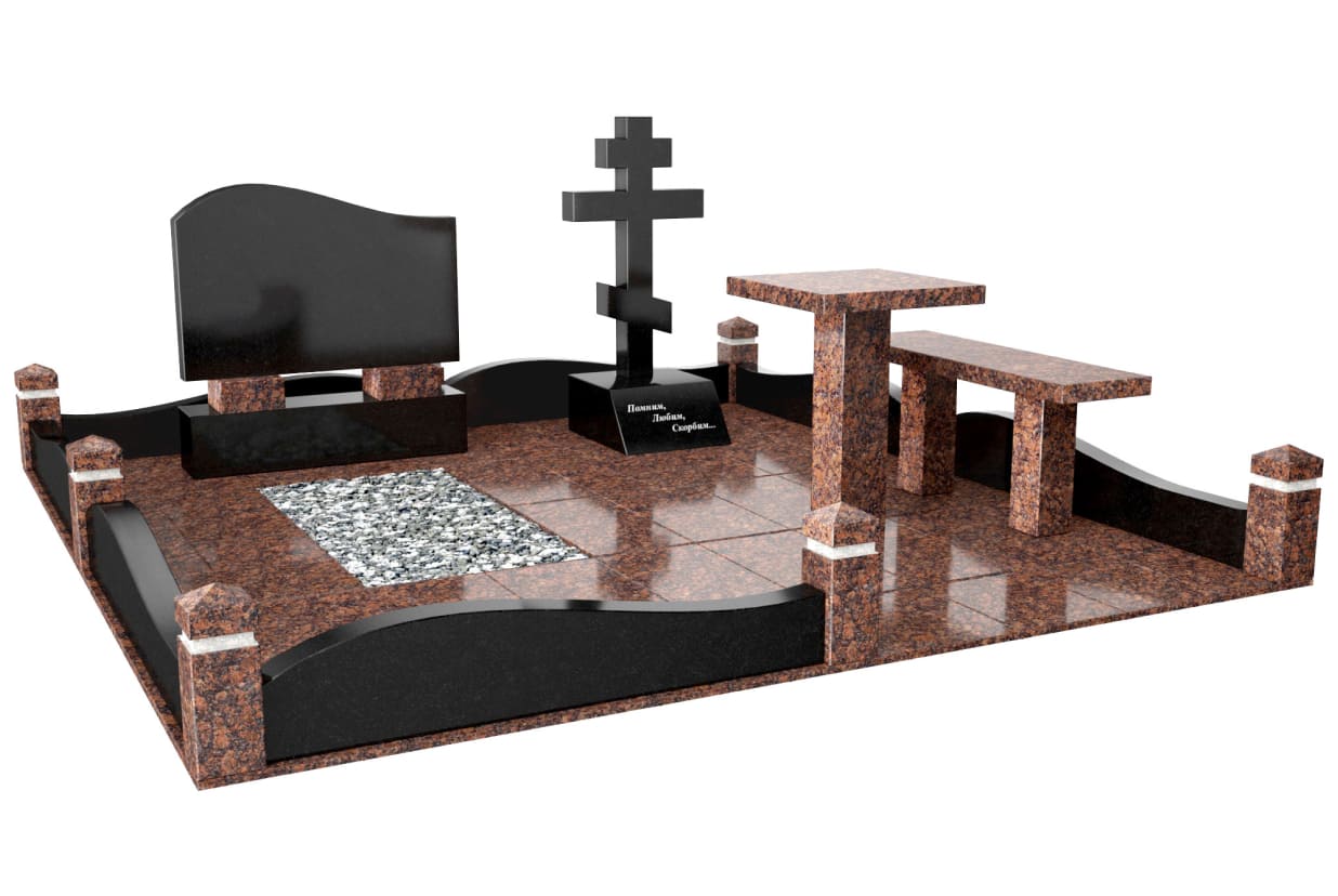 Одинарные мемориальные комплексы в Ставрополе | Мемориальный комплекс №25