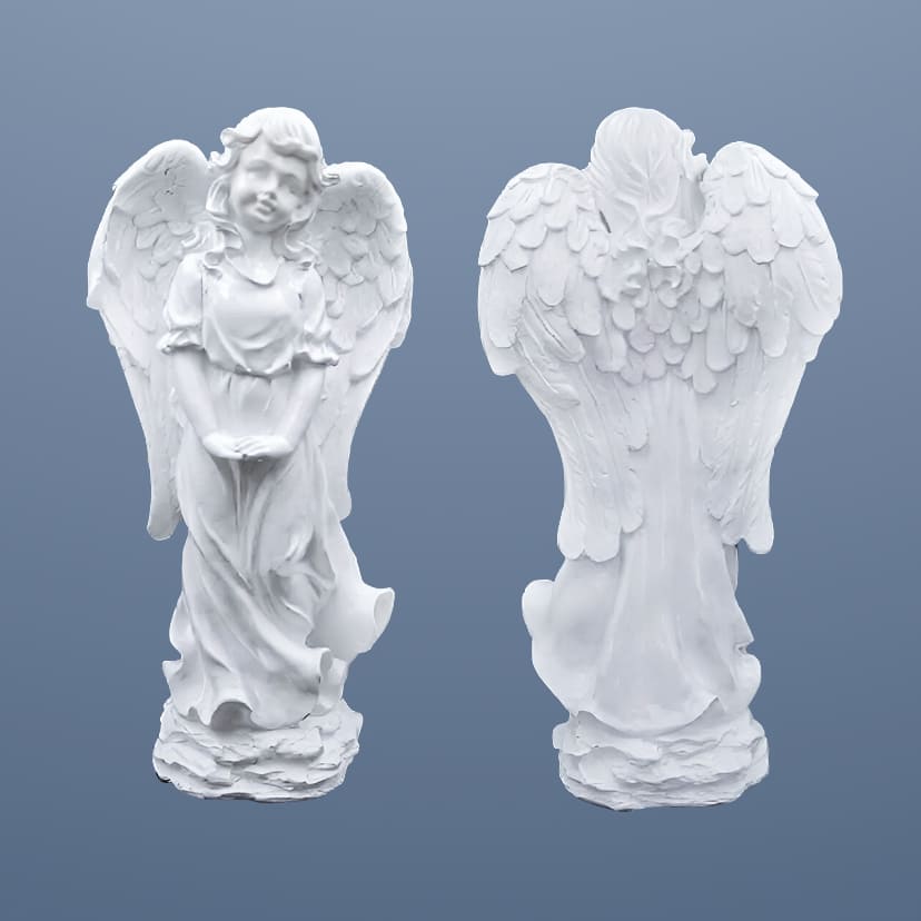 Скульптуры из искусственного мрамора в Ставрополе | Скульптура Ангела №1