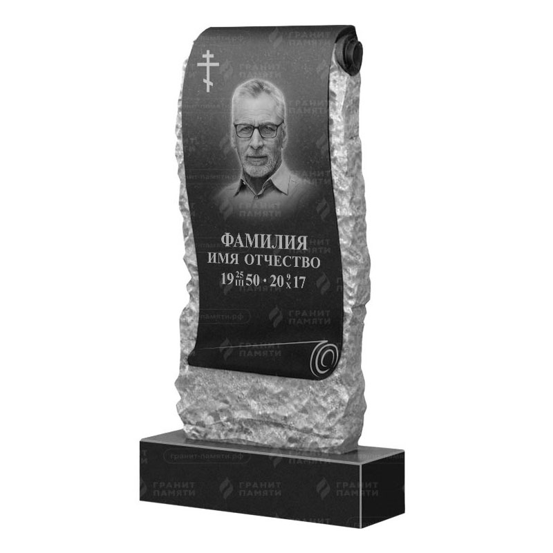 Гранитные памятники в Ставрополе | Гранитный памятник ФГ-245