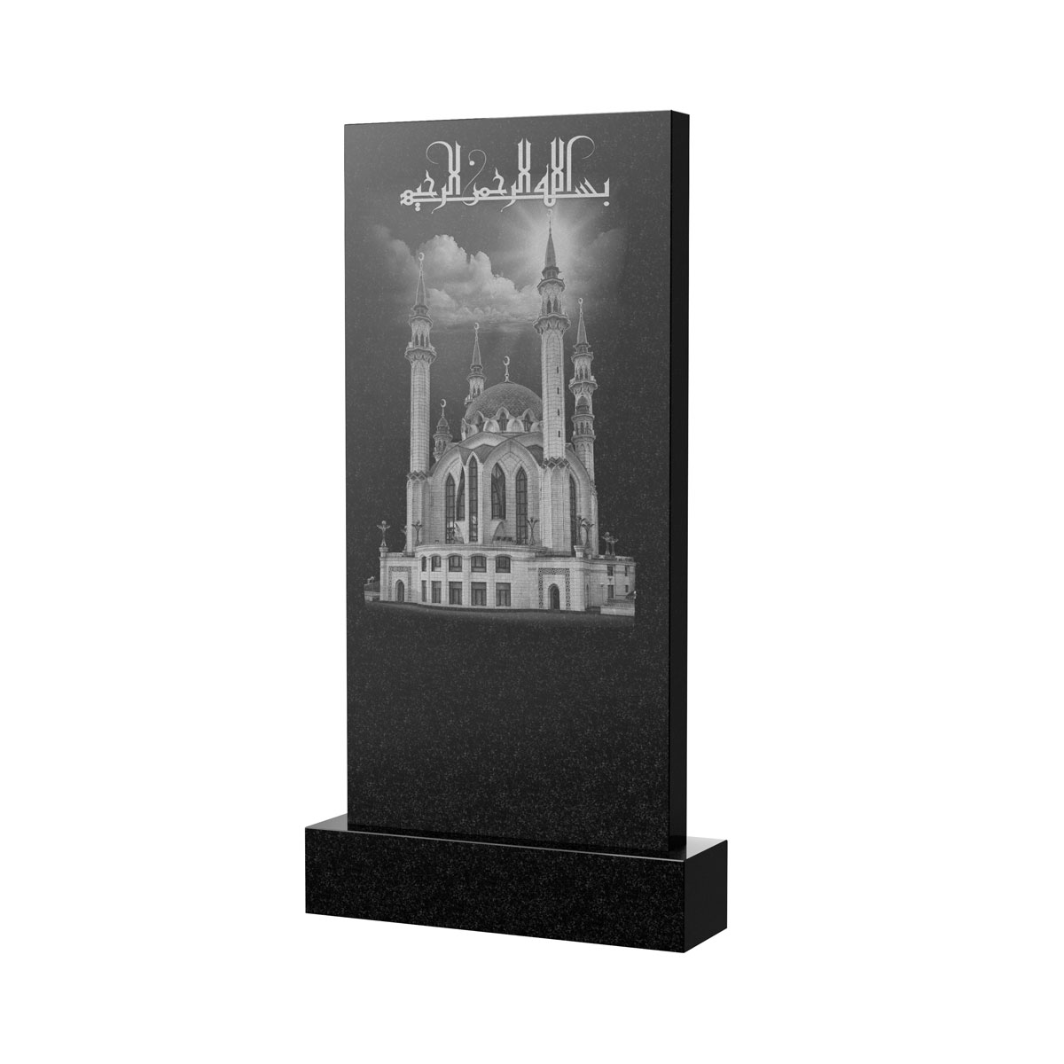 Художественное оформление памятника в Ставрополе | Художественное оформление на гранитную стелу, рисунок ВХО-047