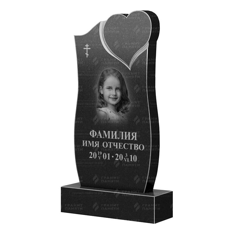 Гранитные памятники в Ставрополе | Гранитный памятник ФГ-078
