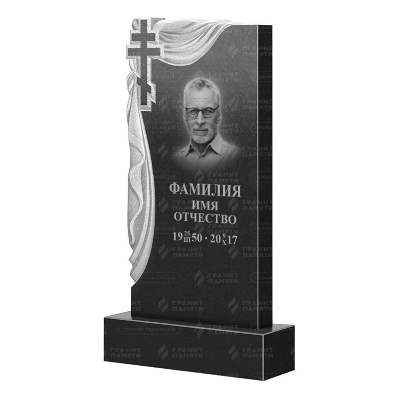 Гранитные памятники в Ставрополе | Гранитный памятник ФГ-186