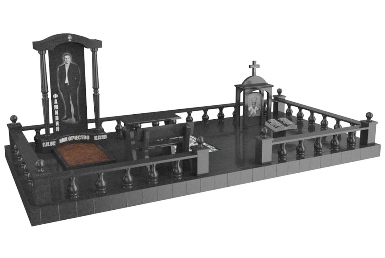 Двойные мемориальные комплексы в Ставрополе | Мемориальный комплекс №48
