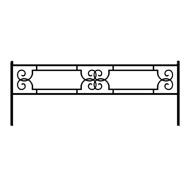 Кованые изделия в Ставрополе | Кованая оградка ОГ.004
