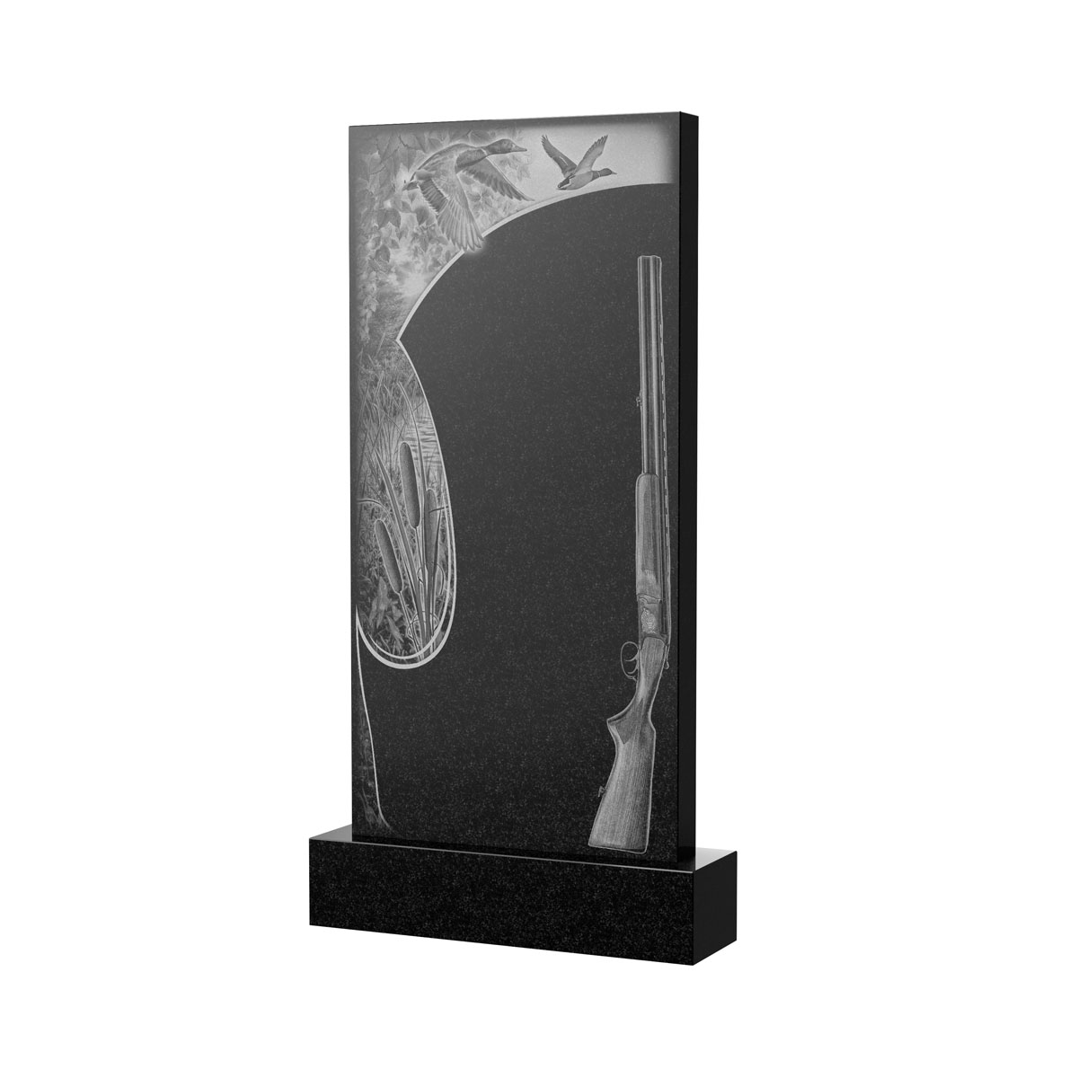 Художественное оформление памятника в Ставрополе | Художественное оформление на гранитную стелу, рисунок ВХО-052