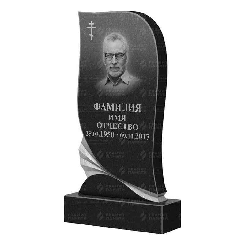Гранитные памятники в Ставрополе | Гранитный памятник ФГ-046