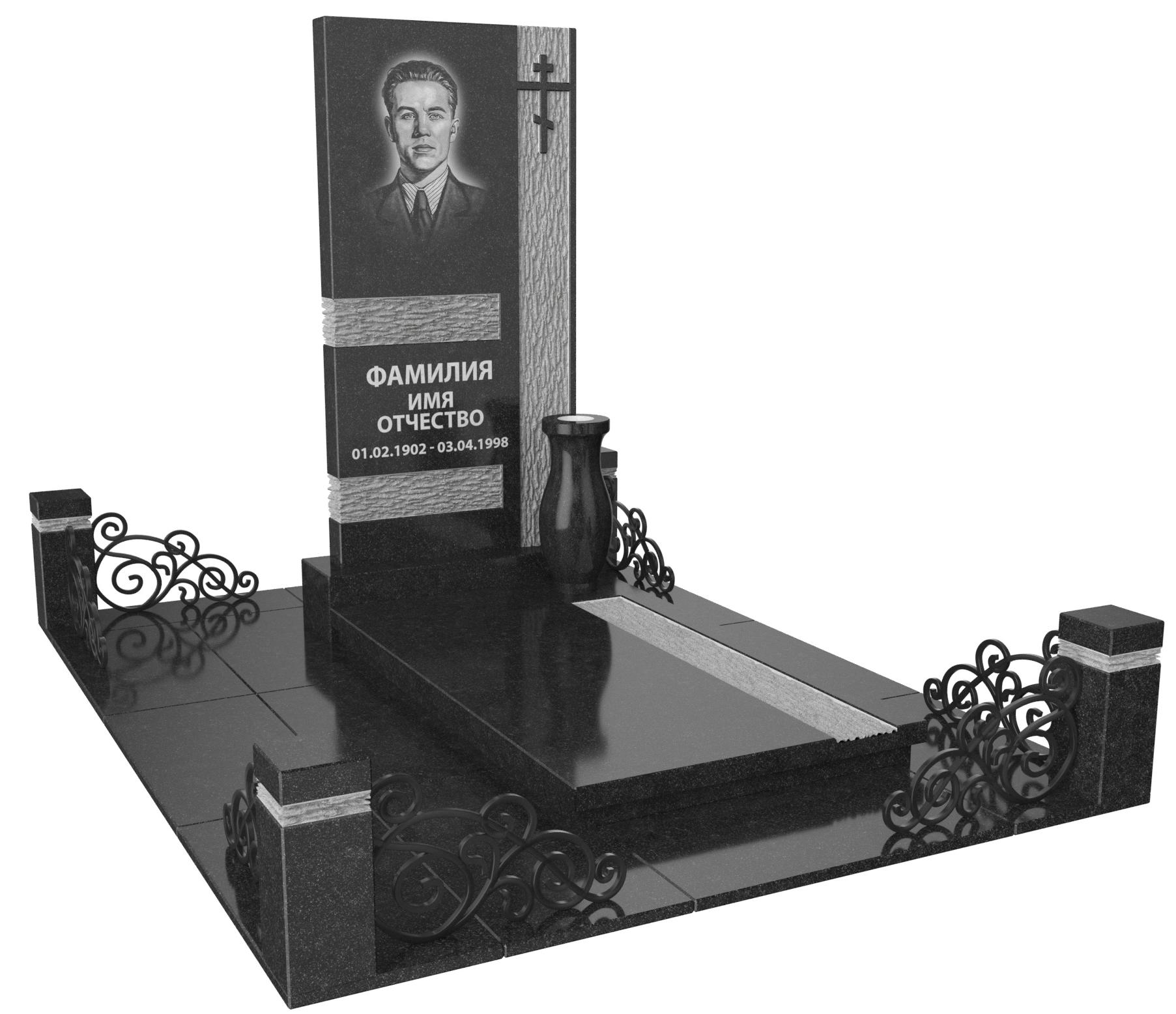 Одинарные мемориальные комплексы в Ставрополе | Мемориальный комплекс №15