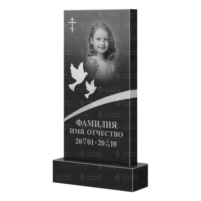 Гранитные памятники в Ставрополе | Гранитный памятник ФГ-171