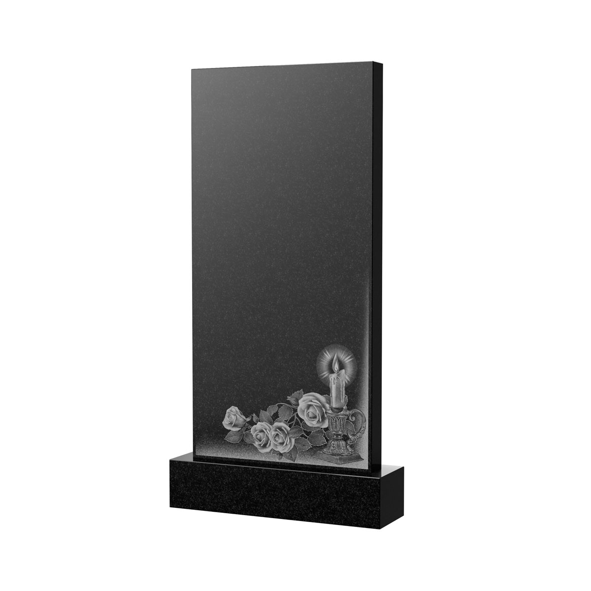 Художественное оформление памятника в Ставрополе | Художественное оформление на гранитную стелу, рисунок ВХО-050