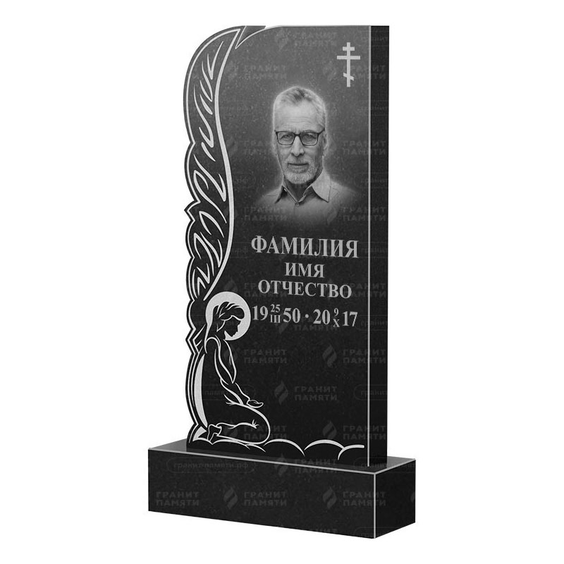 Памятники из гранита фигурные в Ставрополе | Гранитный памятник ФГ-201