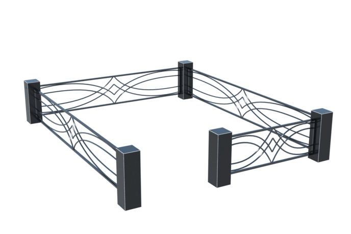 Цоколи на могилу в Ставрополе | Цоколь на могилу №0047