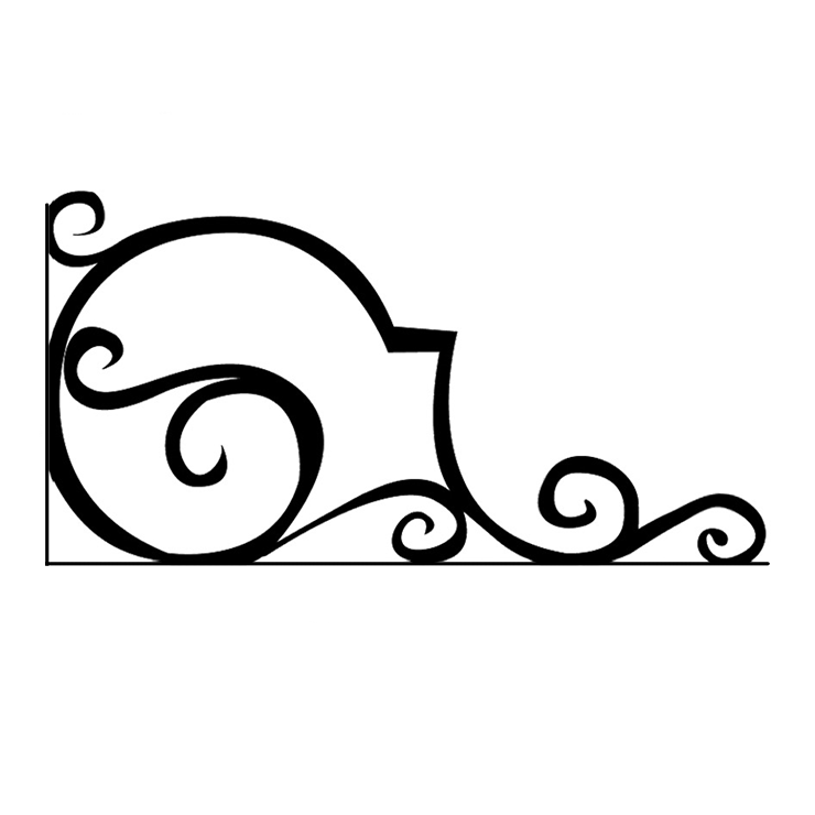 Кованые изделия в Ставрополе | Кованый уголок УГ.014