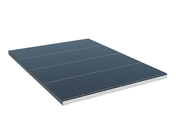 Площадки на могилу в Ставрополе | Площадка с облицовкой гранитом Габбро