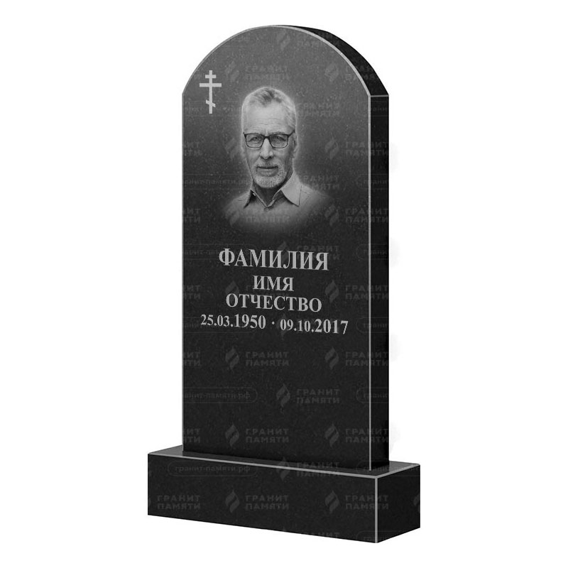 Гранитные памятники в Ставрополе | Гранитный памятник ФГ-020
