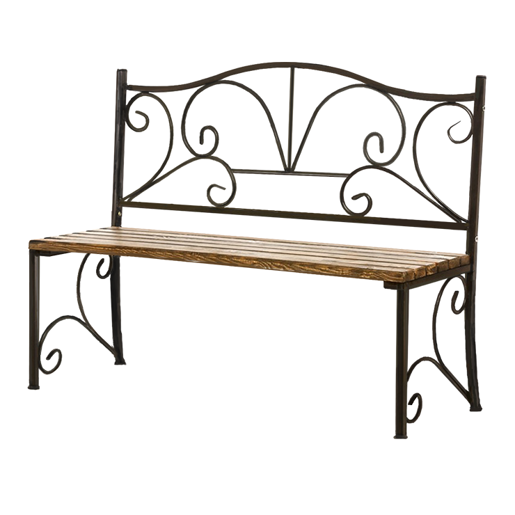 Кованые изделия в Ставрополе | Кованая скамейка СТ.004