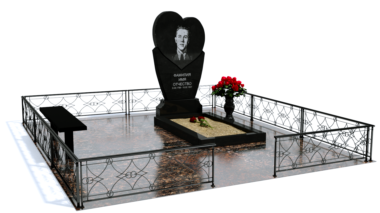 Одинарные мемориальные комплексы в Ставрополе | Мемориальный комплекс №2