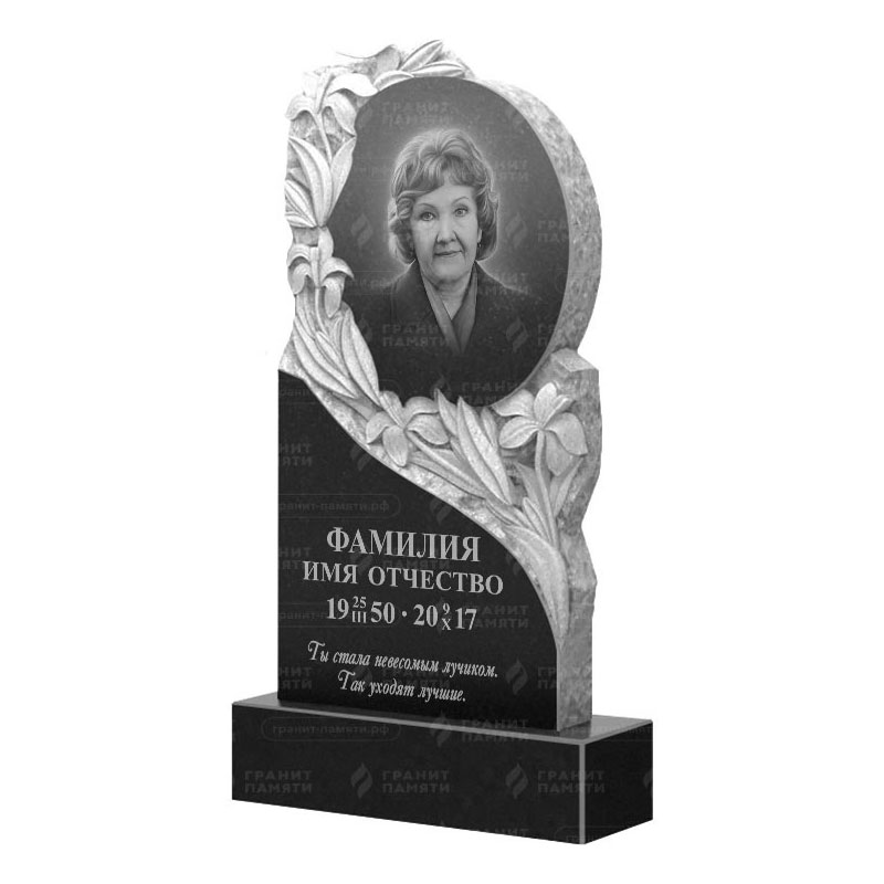 Гранитные памятники в Ставрополе | Гранитный памятник ФГ-222