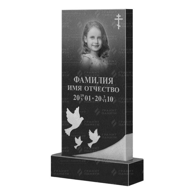 Гранитные памятники в Ставрополе | Гранитный памятник ФГ-172
