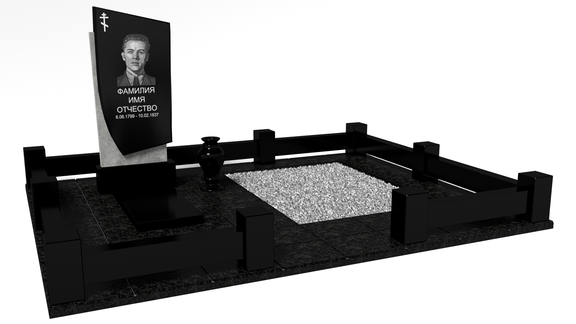 Двойные мемориальные комплексы в Ставрополе | Мемориальный комплекс №6