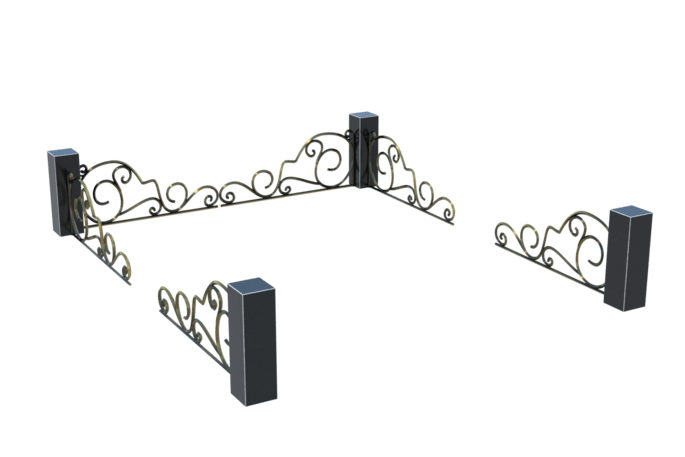 Цоколи на могилу в Ставрополе | Цоколь на могилу №0051