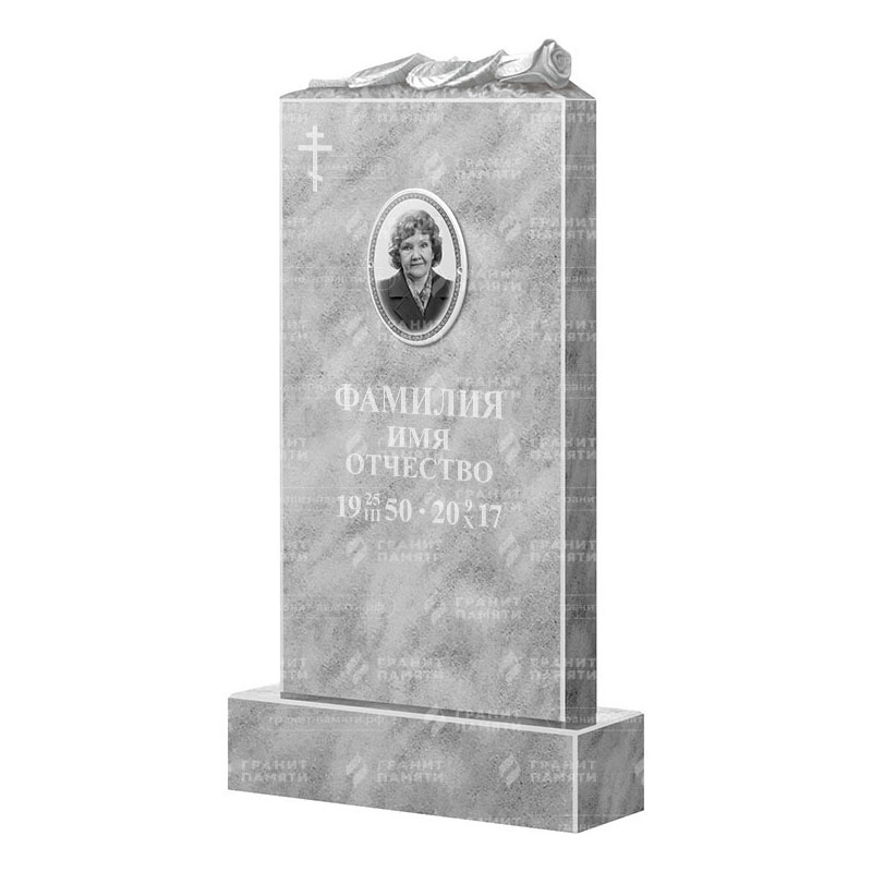 Памятники из мрамора в Ставрополе | Мраморный памятник ФМ-105