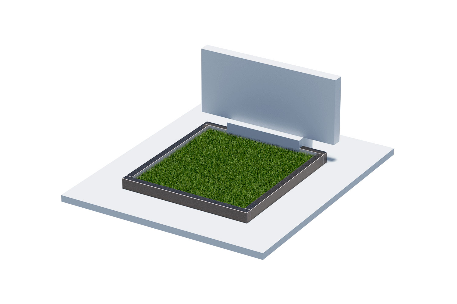 Цветники и надгробные плиты в Ставрополе | Цветник Общий