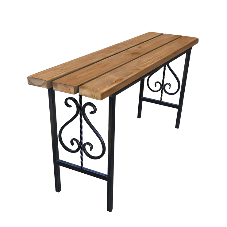 Кованые изделия в Ставрополе | Кованая скамейка СТ.003