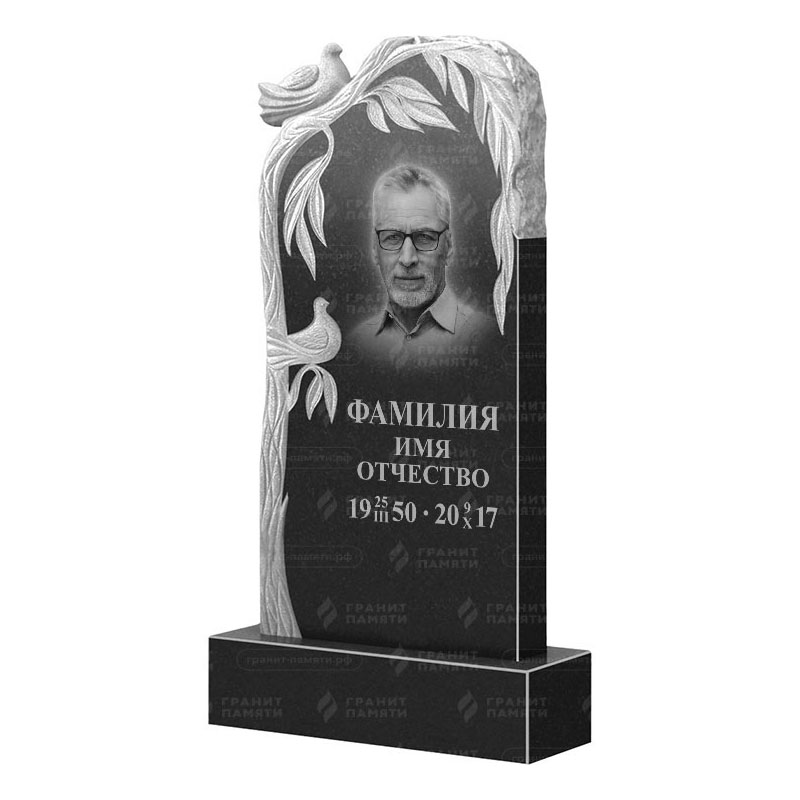 Гранитные памятники в Ставрополе | Гранитный памятник ФГ-120