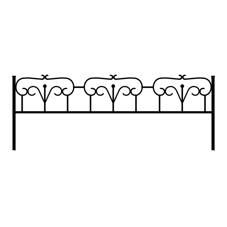 Металлические оградки, столы, скамейки в Ставрополе | Оградка №2