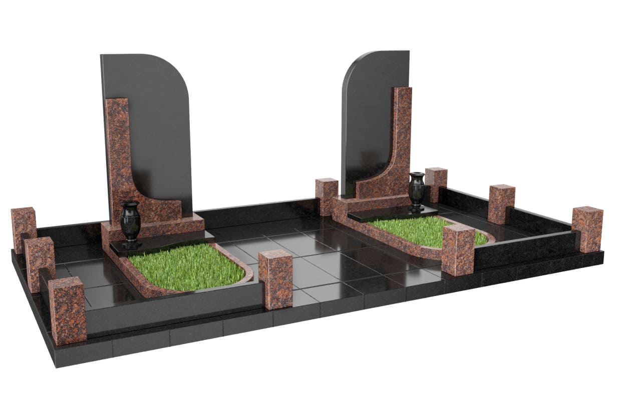 Двойные мемориальные комплексы в Ставрополе | Мемориальный комплекс №22