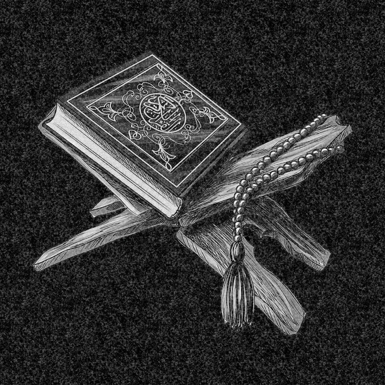 Рисунки | Рисунок на гранитную стелу, РГ-013