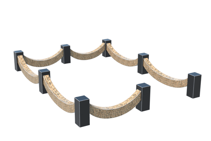 Цоколи на могилу в Ставрополе | Цоколь на могилу №0028