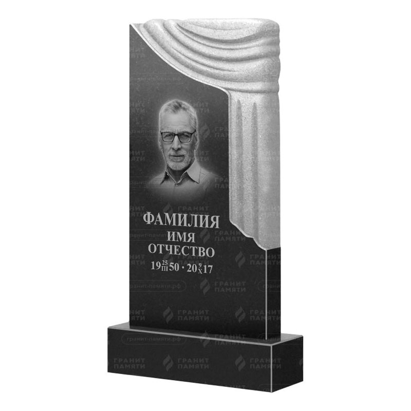 Памятники из гранита резные в Ставрополе | Гранитный памятник ФГ-121