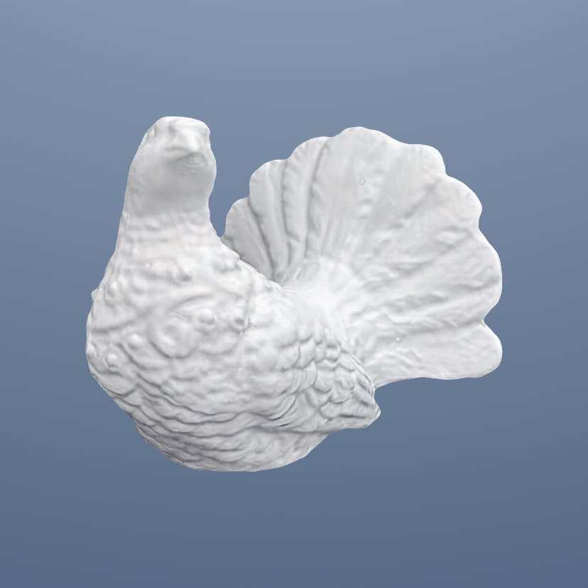 Скульптуры из искусственного мрамора в Ставрополе | Голубь лево