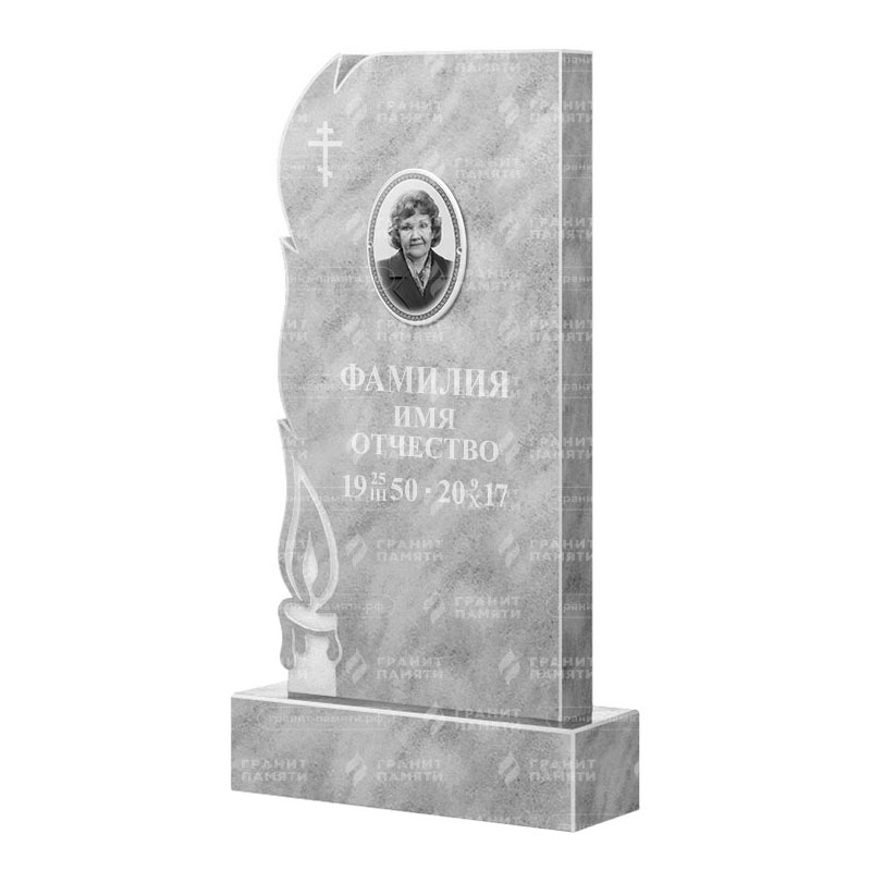 Памятники из мрамора в Ставрополе | Мраморный памятник ФМ-106