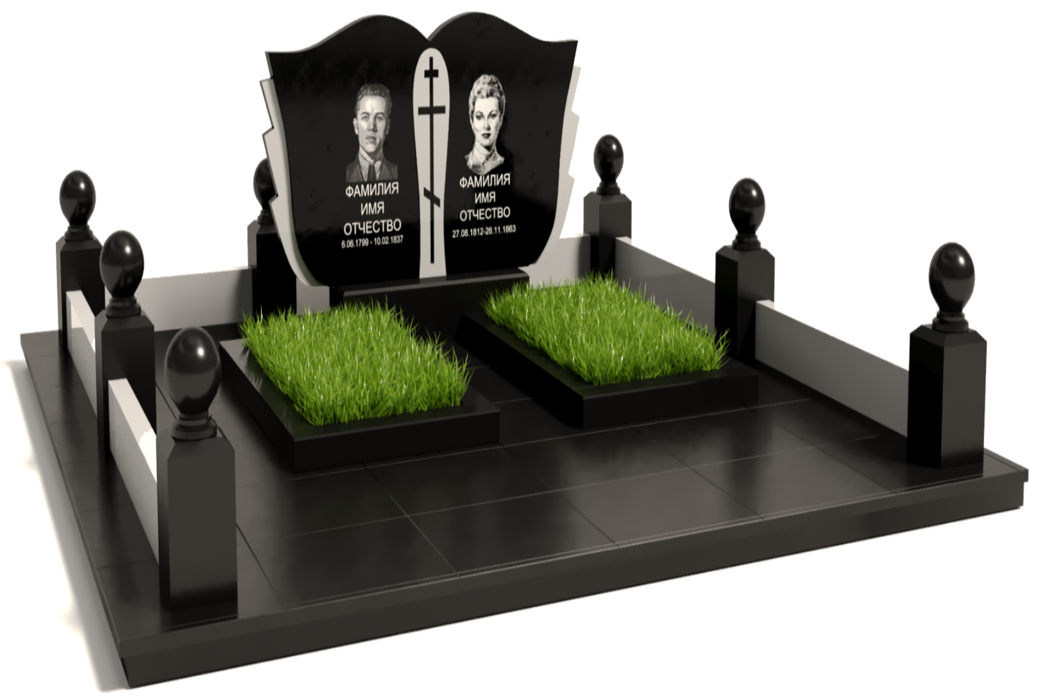 Двойные мемориальные комплексы в Ставрополе | Мемориальный комплекс №10