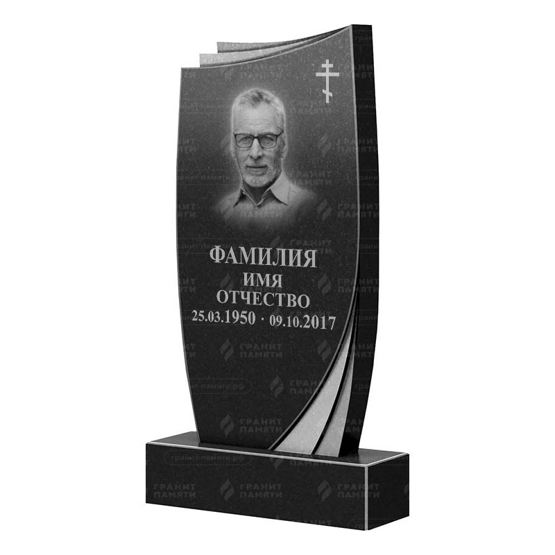 Гранитные памятники в Ставрополе | Гранитный памятник ФГ-057