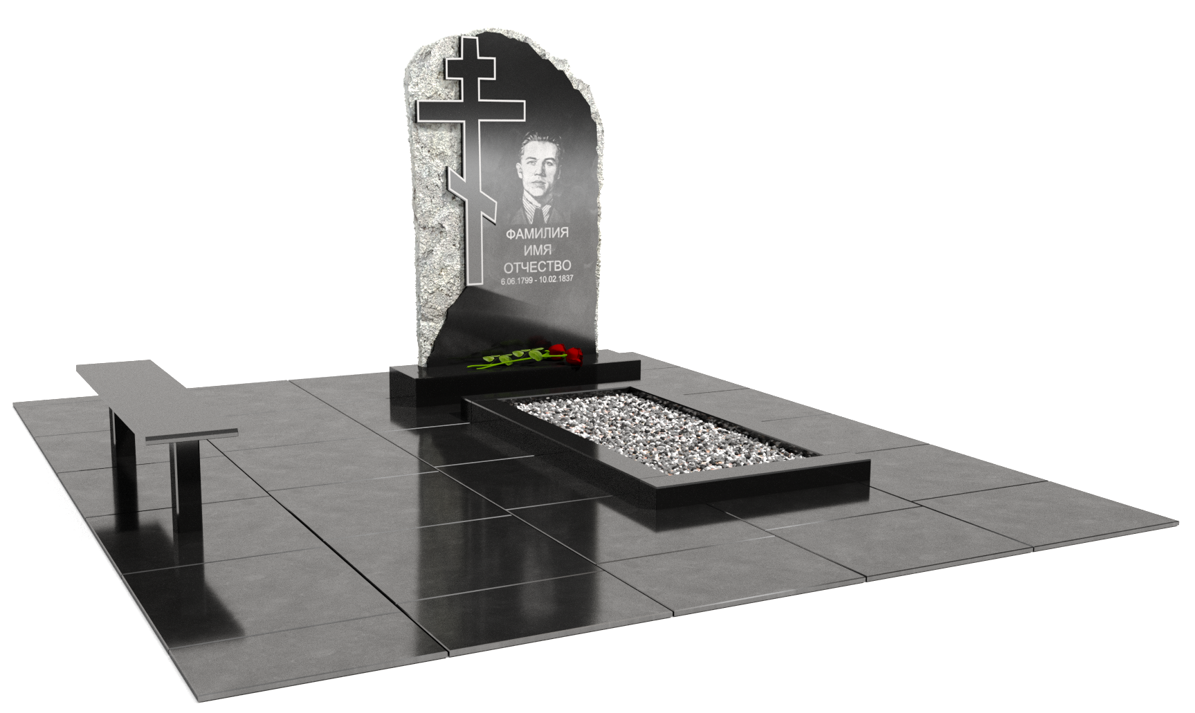 Одинарные мемориальные комплексы в Ставрополе | Мемориальный комплекс №8