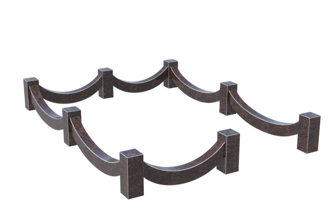 Цоколи на могилу в Ставрополе | Цоколь на могилу №0025