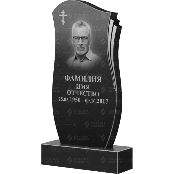 Гранитные памятники в Ставрополе | Гранитный памятник ФГ-052