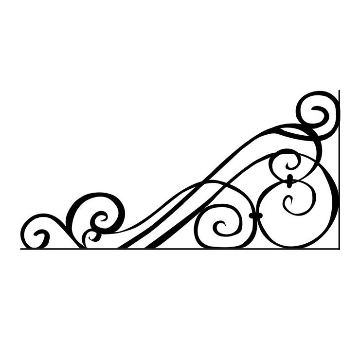 Кованые изделия в Ставрополе | Кованый уголок УГ.006