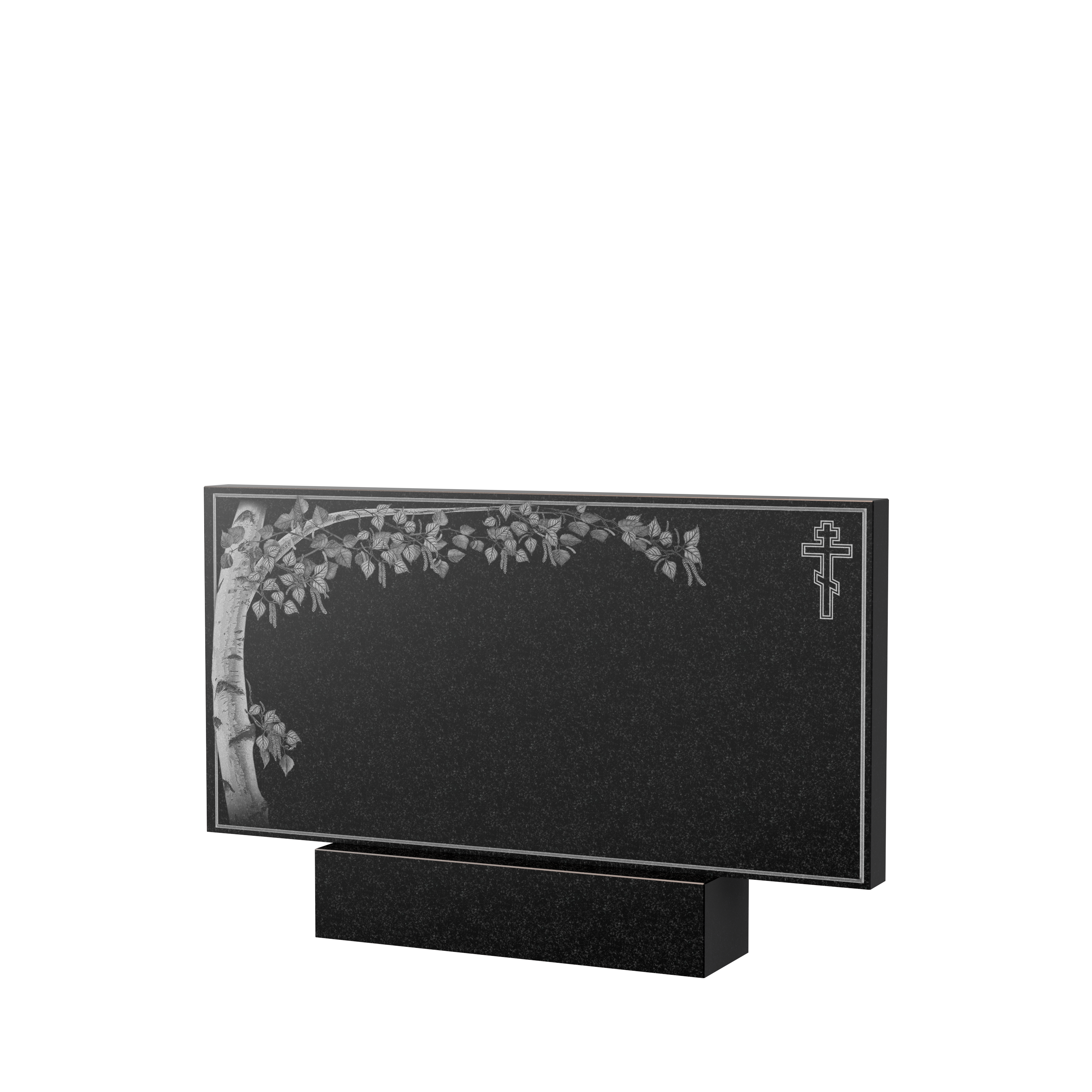 Художественное оформление памятника в Ставрополе | Художественное оформление на гранитную стелу, рисунок ГХО-005