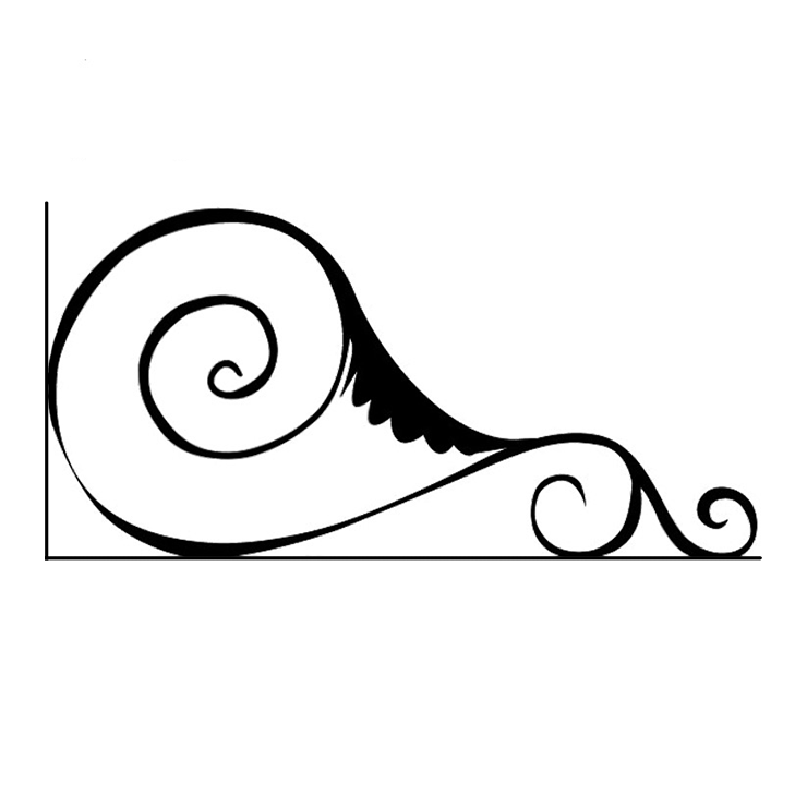 Кованые изделия в Ставрополе | Кованый уголок УГ.010