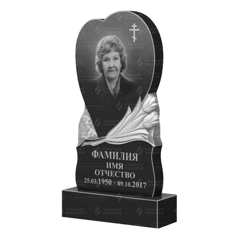 Гранитные памятники в Ставрополе | Гранитный памятник ФГ-208