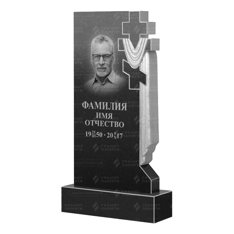 Гранитные памятники в Ставрополе | Гранитный памятник ФГ-187