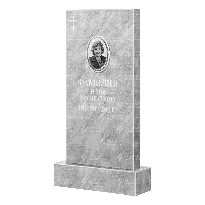 Памятники из мрамора в Ставрополе | Мраморный памятник, прямой