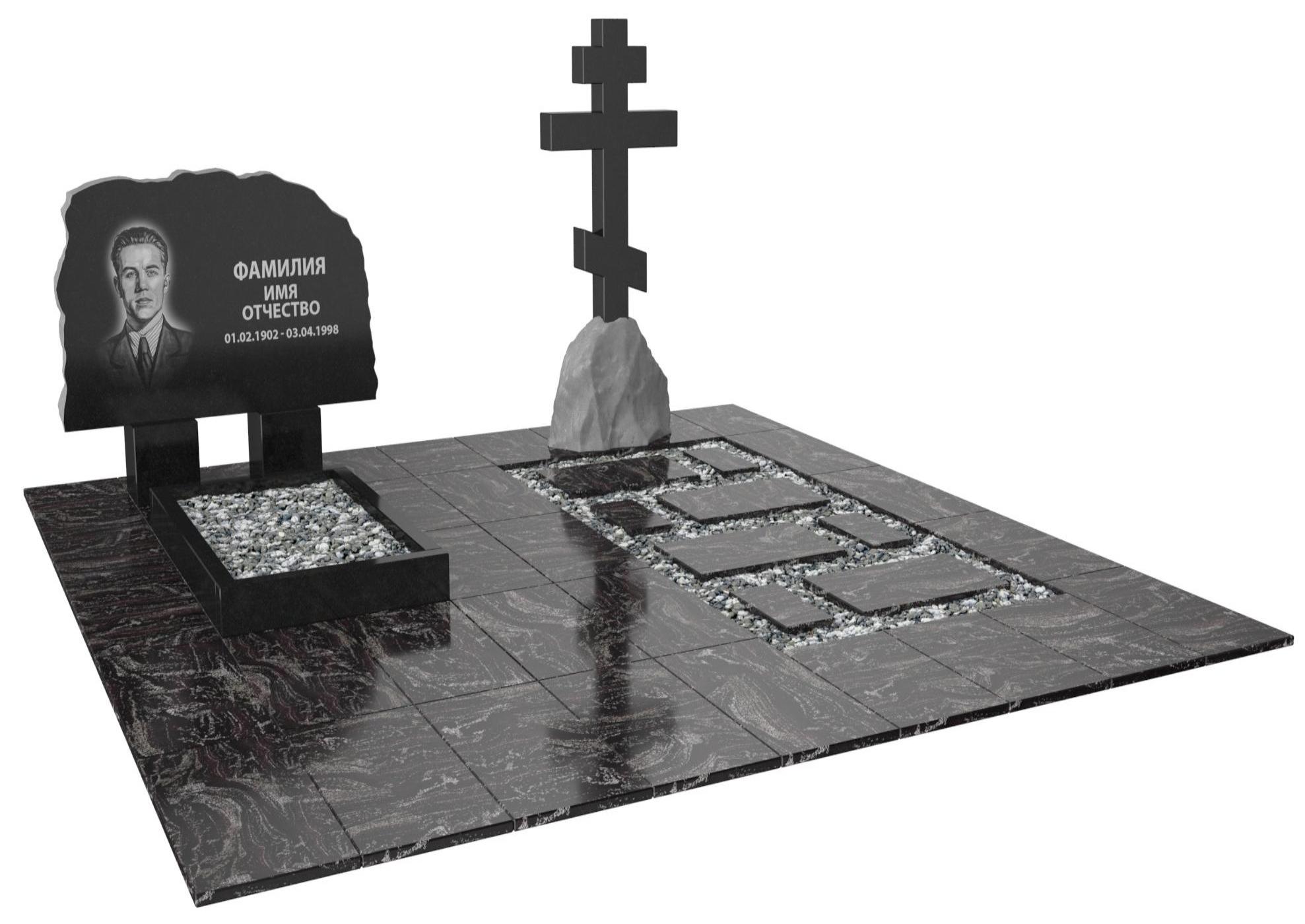 Одинарные мемориальные комплексы в Ставрополе | Мемориальный комплекс №19