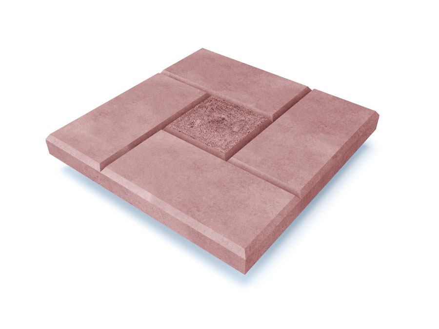 Плитка для облицовки памятников в Ставрополе | Тротуарная плитка красная