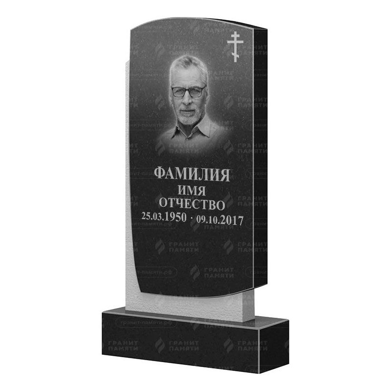Гранитные памятники в Ставрополе | Гранитный памятник ФГ-074