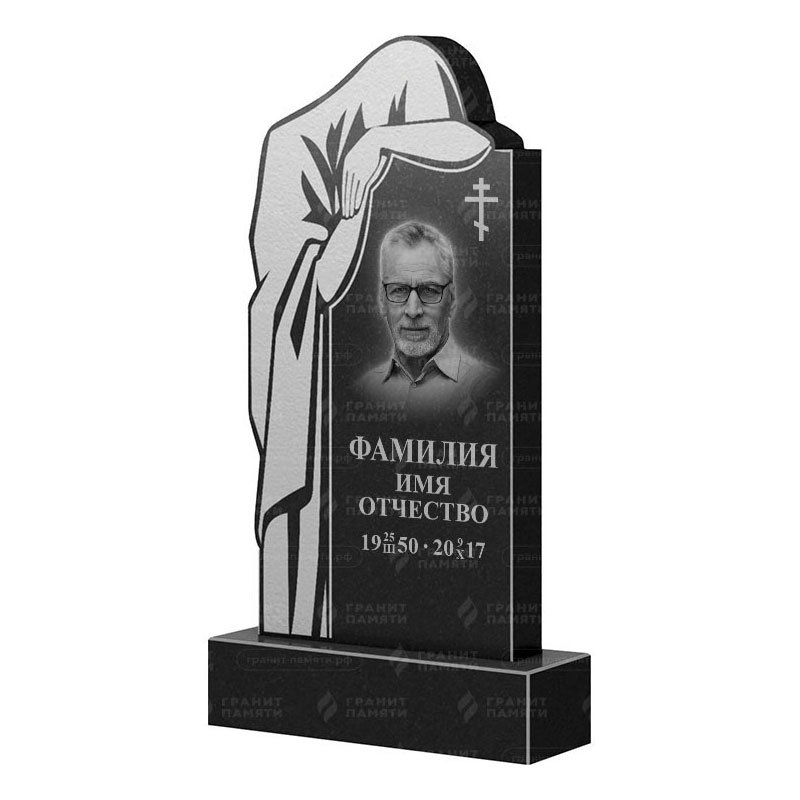 Памятники из гранита фигурные в Ставрополе | Гранитный памятник ФГ-116